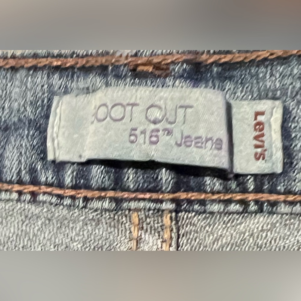 Levi’s 515 Bootcut Jeans Size 16 - Picture 3 of 6